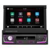 1Din Car Radio Multimedia MP5 Player, 7 Inch Universal Navigation with Android Auto & Bluetooth, HD Screen USB TF FM Stereo