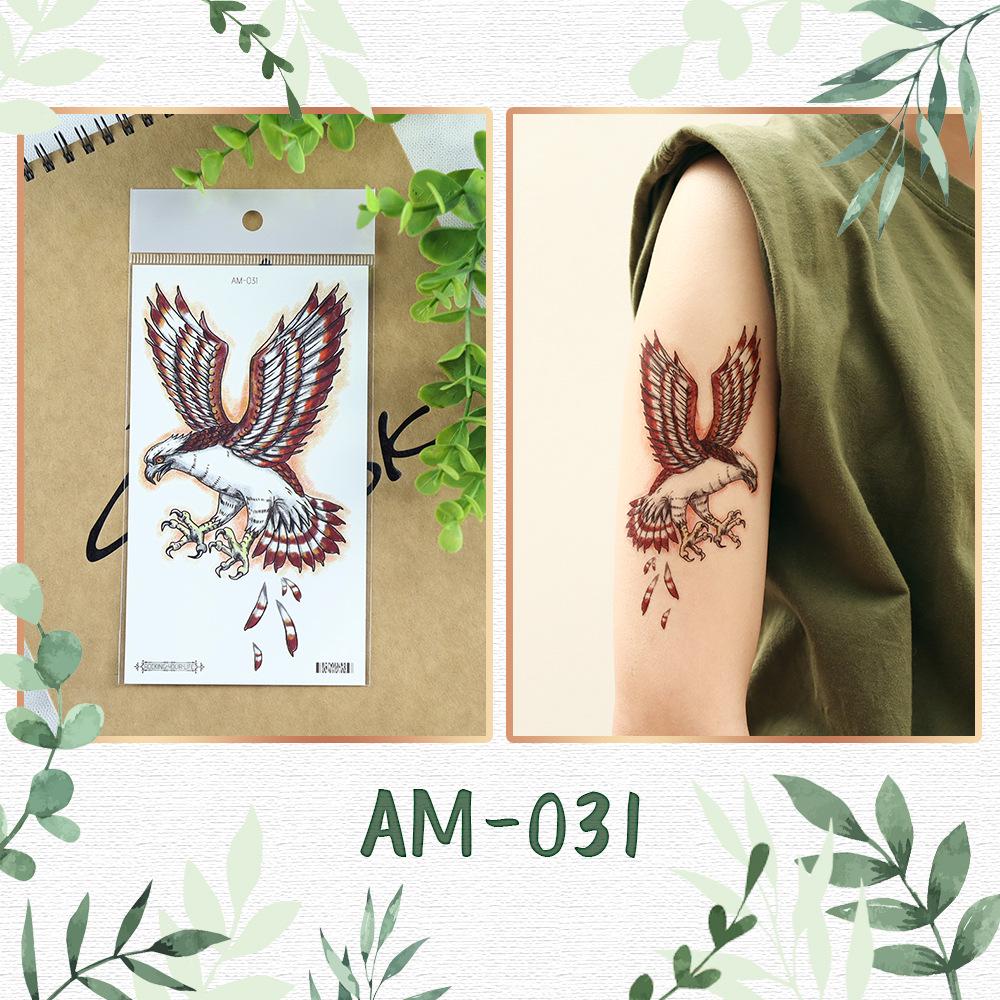 «Модные водонепроницаемые наклейки-татуировки в виде змеи и цветка для мужчин и женщин — крутой, модный дизайн для руки»