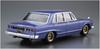 AOSHIMA Серия Модельных Автомобилей Nissan GC10 Skyline 2000GT 1971 Пластиковый Модельный Комплект 1/24 №46