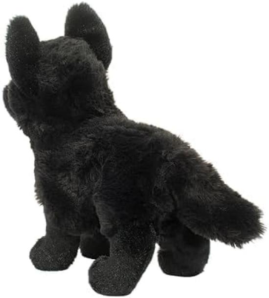 Дуглас Харуко Черная Немецкая Овчарка Мягкая Игрушка