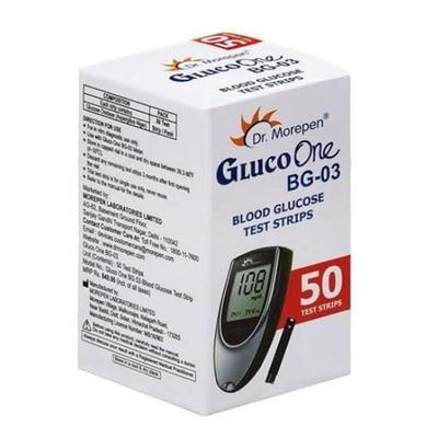 Dr morepen Gluco-One BG-03 Глюкоза в крови 50 тест-полосок только