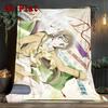 Kamisama Kiss 2D Flat Pattern Flannel Blanket High quality All Seasons Warmth and Comfort Perfect for Christmas Gifts.SMT0917473