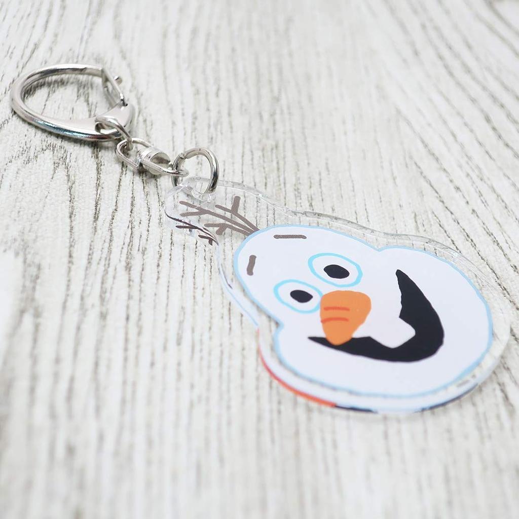 Disney Acrylic Keychain Face APDSF4675 "Frozen 2" Frozen/Olaf