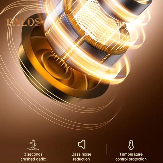 Электрический измельчитель чеснока 250 мл USB перезаряжаемый мини-овощерезка с магнитным замком безопасности чеснокодавилка для небольших кухонь автофургонов путешествий кемпинга