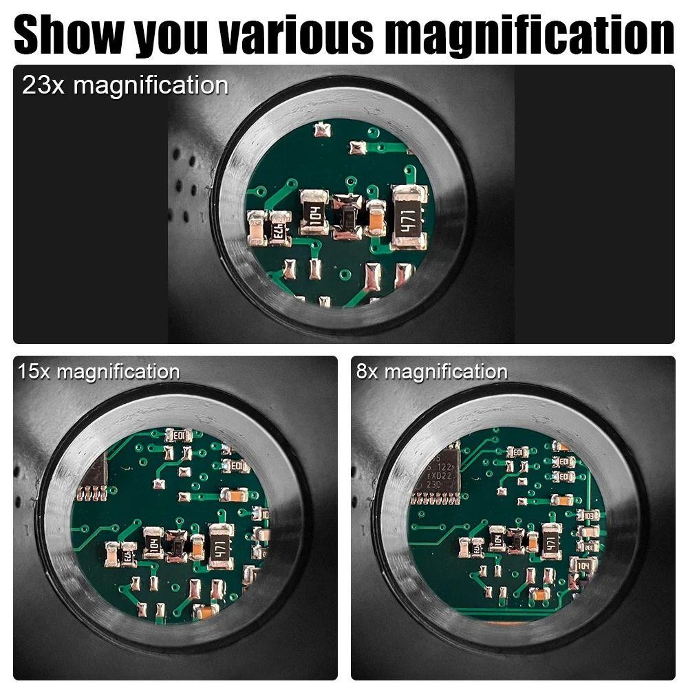 Очки-бинокулярные очки, повязка на голову, лупа, увеличительное стекло с громкой связью, проверка монет