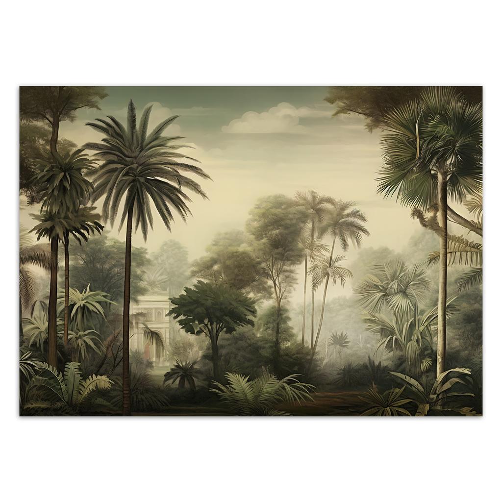 Wallpaper Tropical Trees and Palm Trees