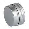 Metal Box for Cream Balm Cosmetic Container Aluminum Tin Jar Refillable Bottles Tea Cans