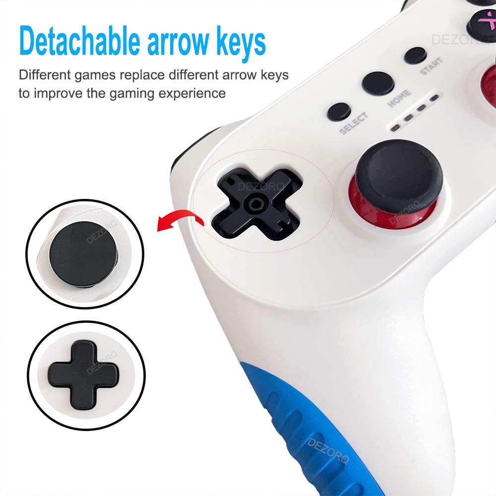 Игровая консоль X10 Pro Retro Gaming Console Stick Классический стик для видеоигр с 50 эмуляторами 50000 игр S905x3 ТВ игровая консоль