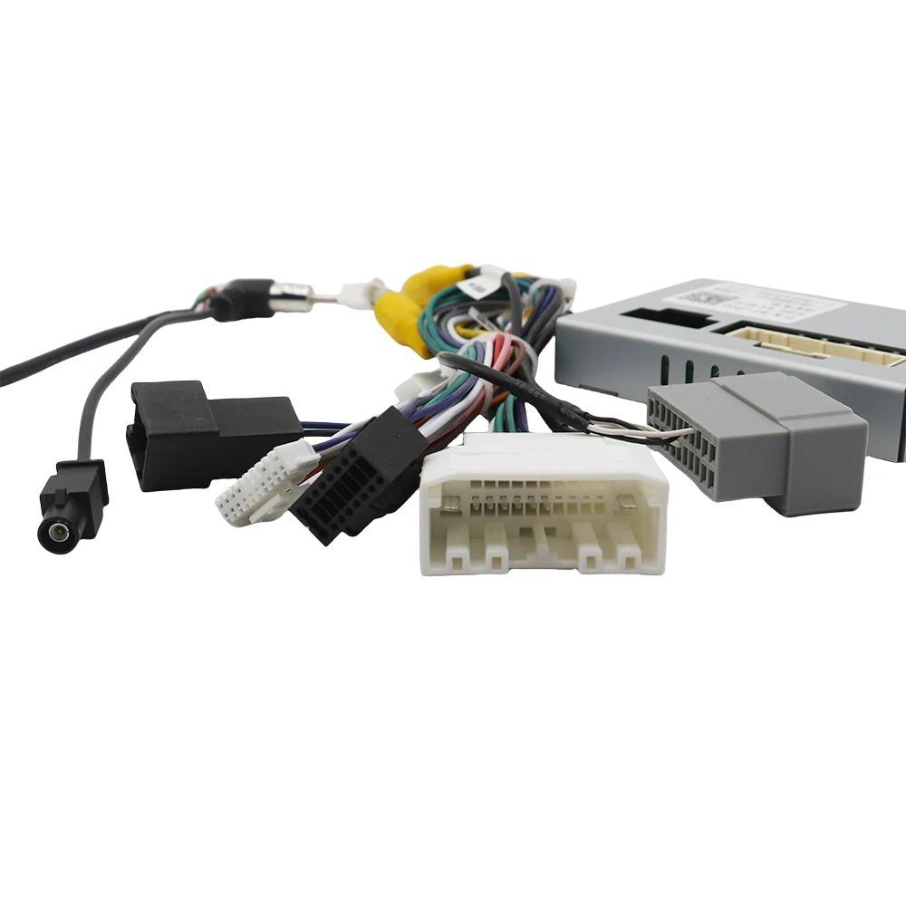 16-контактный адаптер жгута проводов для автомобильной стереосистемы для Dodge Journey Fiat Freemont Android Po