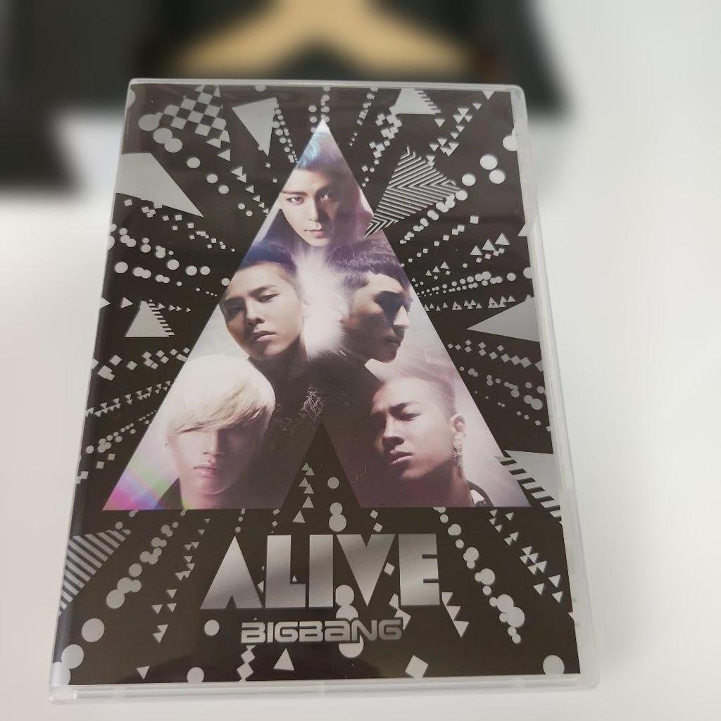 [USED] BIGBANG ALIVE 2 DVDs + 1 CD