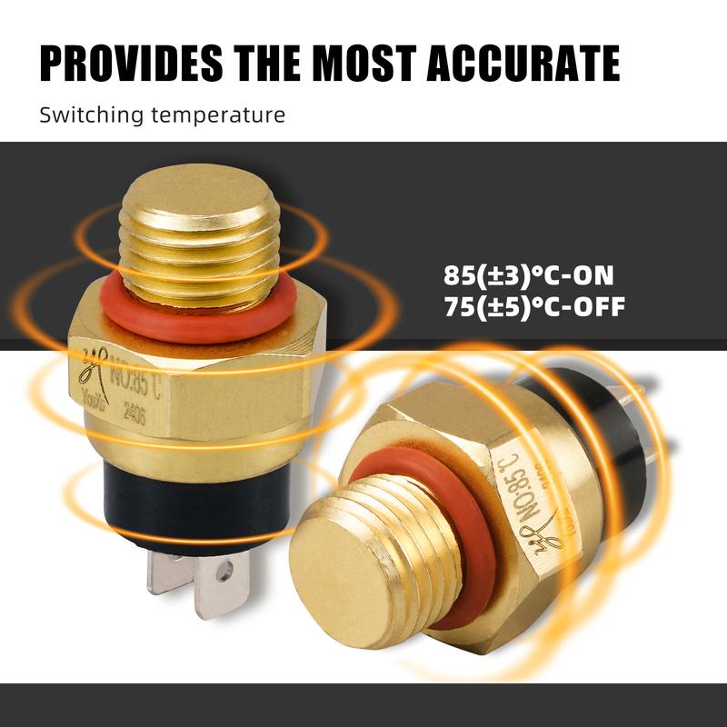 Датчик-термостат выключателя вентилятора радиатора M14 X 1.5MM для KTM EXC 250 EXC 400 EXC 500 EXC 525 RACING EXC-F 250 EXC-F 350 SIX-DAYS