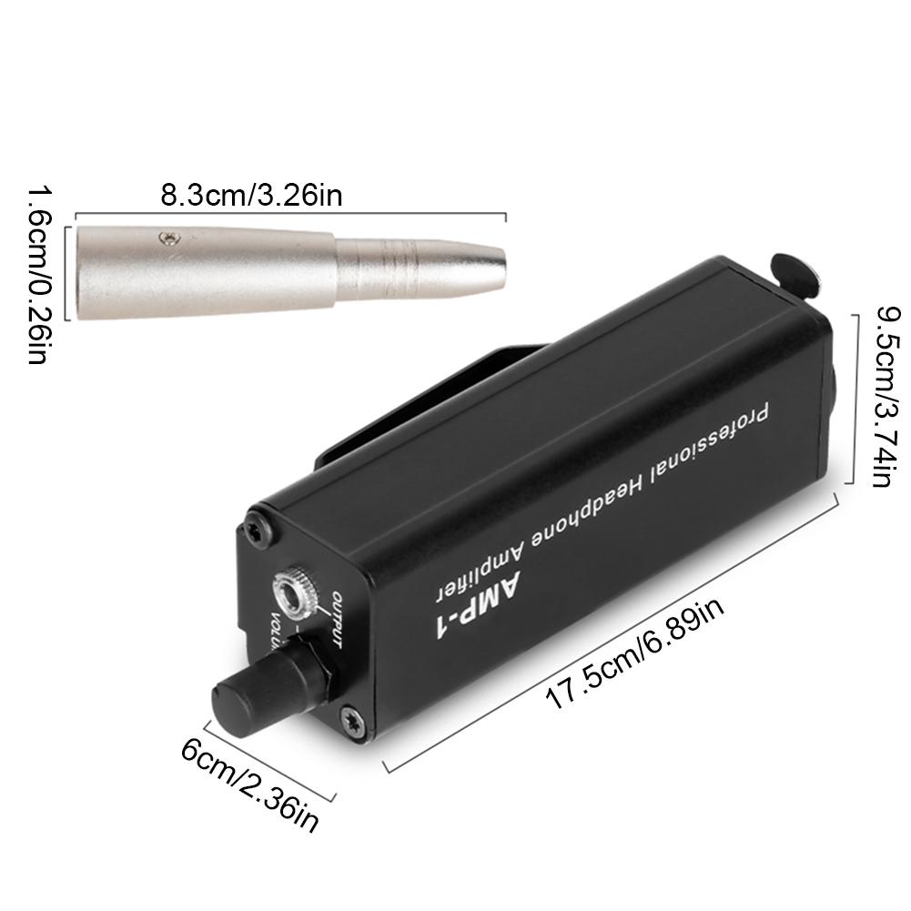 - Пассивный преобразователь усилителя для наушников, используемый в сценическом исполнении