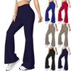 Women's Straight Pants Fashion Casual Pants Nine Point Harlan Pants