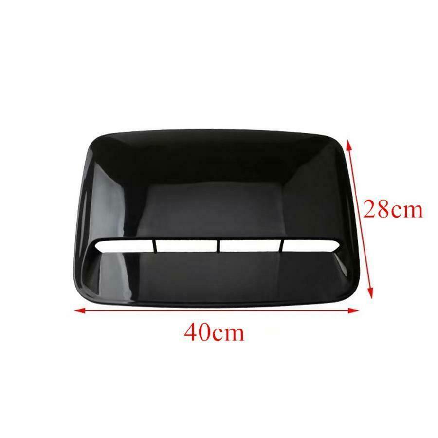 Стильный капот автомобиля Воздухозаборник Центральный воздухозаборник Капот Вентиляционное отверстие Декоративная крышка капота