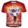 Michael Jackson Printed 3D T-shirt Unisex Summer Casual Streetwear