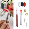 Набор швейных инструментов 34 шт./37 шт. Иглы Нитки Ручные инструменты для ремонта Портативный швейный набор Нитевдеватель Игловодитель Входит в комплект Набор для рукоделия DIY