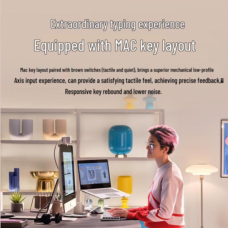 Logitech MX Mechanical Mini Keyboard for Mac