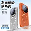 Чехол для Huawei Mate 80 Pro Магнитный Для MagSafe Отвод тепла Матовый ПК Легкая Крышка Защита камеры Кронштейн Корпус