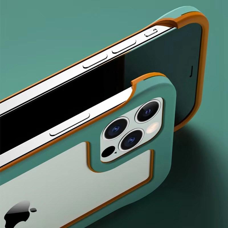 Новый ТПУ бампер Чехол для iPhone 16 Pro Max 15 Plus Силиконовый ударопрочный каркас Чехол для iPhone 12 13 Mini 14 Pro 11 Pro Max XR Чехол Capa