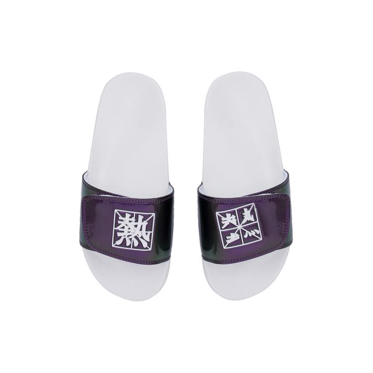 Женские шлепанцы Li Ning Iridescent AGAQ004-3