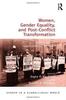 Книга Women, Gender Equality, and Post-Conflict Transformation : Lessons Learned, Implications for the Future