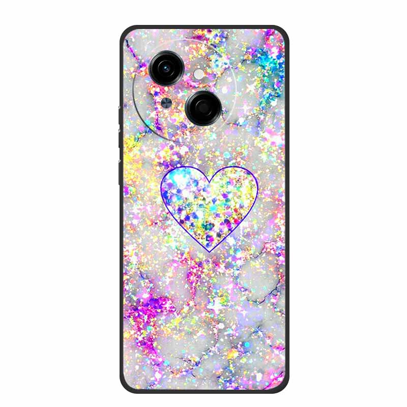 Phone Case For Tecno Spark Go 1 S Back Cover Case 6.67" Black Silicone Soft TPU Coque For Tecno Spark Go 1S Case Go1S Funda Para