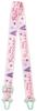 Skater Water Bottle with Disney Princess for Straw, 530ml, 23, One-Push Operation, Girls, PDSH6DX-A