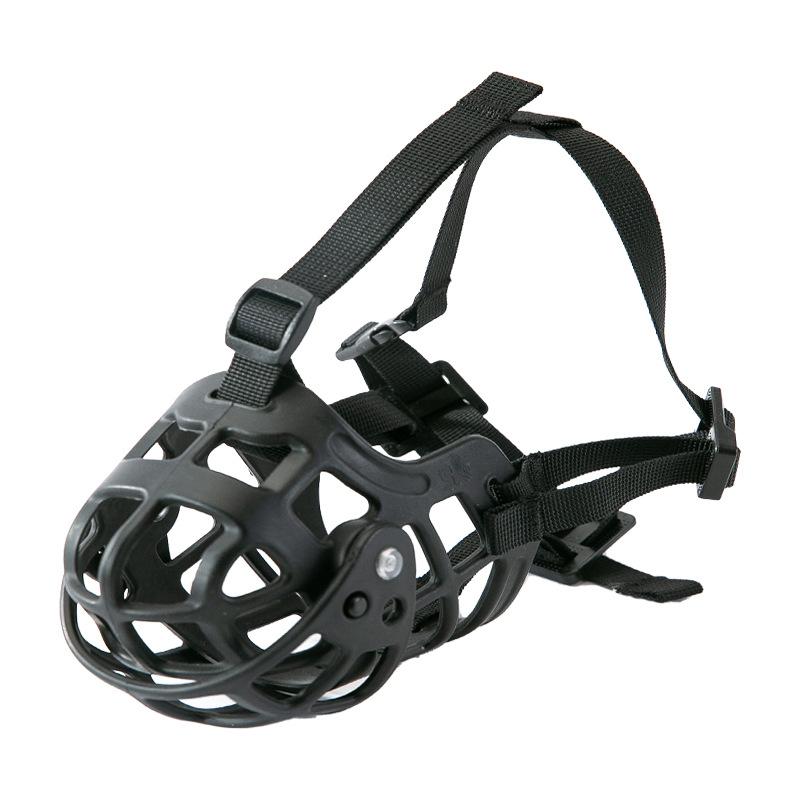 Silicone Dog Muzzle for Large Dogs Safe Comfortable Dog Masks Anti-biting Breathable Mouth Mask for Medium Large Dog Accessories