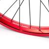 Salt BMX Wheels Everest Rear Axle Compatible Red Flip-Flop 20-inch 3/8"