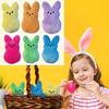 Креативная Новинка Плюшевый Зайчик Игрушка Для Собак Детей Интерактивный Пасхальный Подарок 1шт