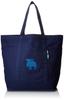 Холщовая сумка-тоут BL, LL, Синяя,