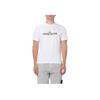STONE ISLAND Fw24 Logo Crew Neck Short Sleeve T-Shirt Men Tops White 81152NS80-V0001