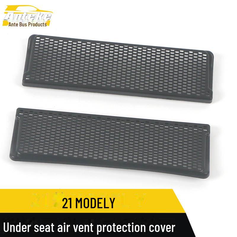 Black Seat Tesla 21 Model Y Air Outlet Protective Sequins