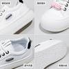 Белые туфли для женщин, новые весенние студенческие универсальные повседневные кроссовки в корейском стиле, модные модные кроссовки на платформе Kt2613