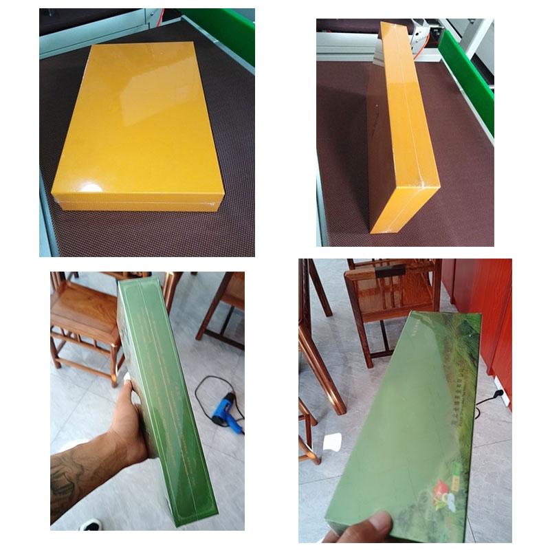 POF термоусадочная складная пленка Прозрачные мембранные листы Пластиковая сумка для косметической упаковки pof Пластик Прозрачный термоусадочный складной материал