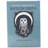 Crystal Ball Oracle Cards - 13 Card Divination 10.4*7.3cm, French Edition Le Petit Oracle De La Boule De Cristal