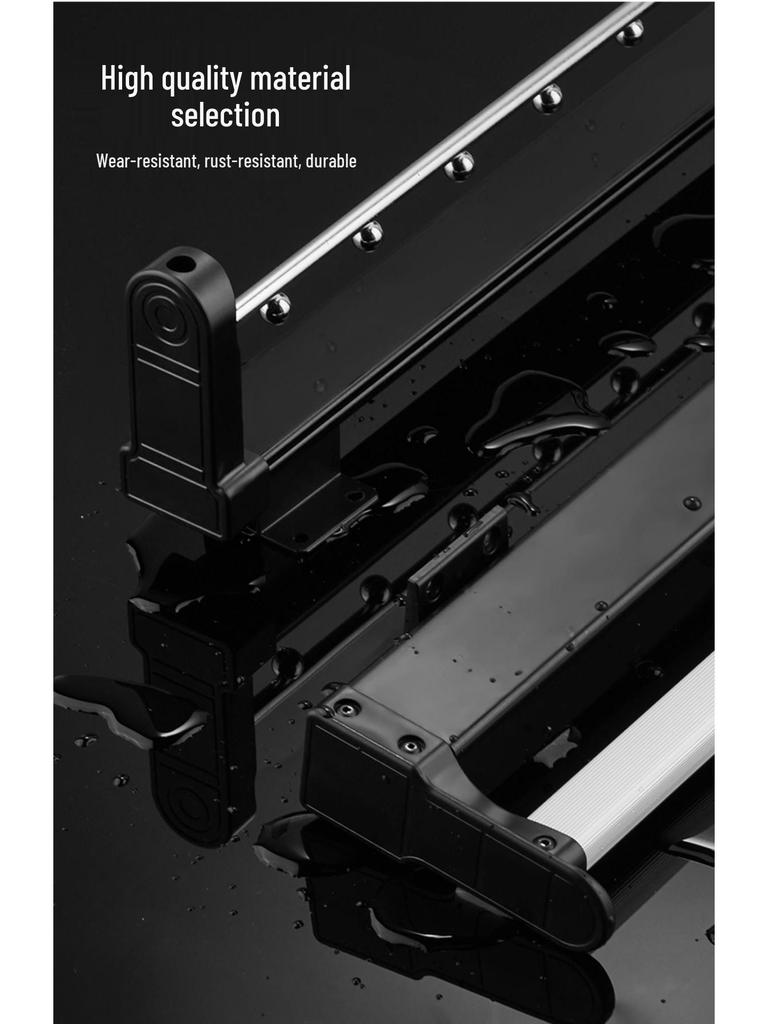 Телескопическая выдвижная вешалка для брюк для шкафов