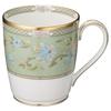 Noritake Mug Color Pair 285cc Yoshino 2 Pieces Bone China (changeable Set) Green/Pink P59880/9983-57