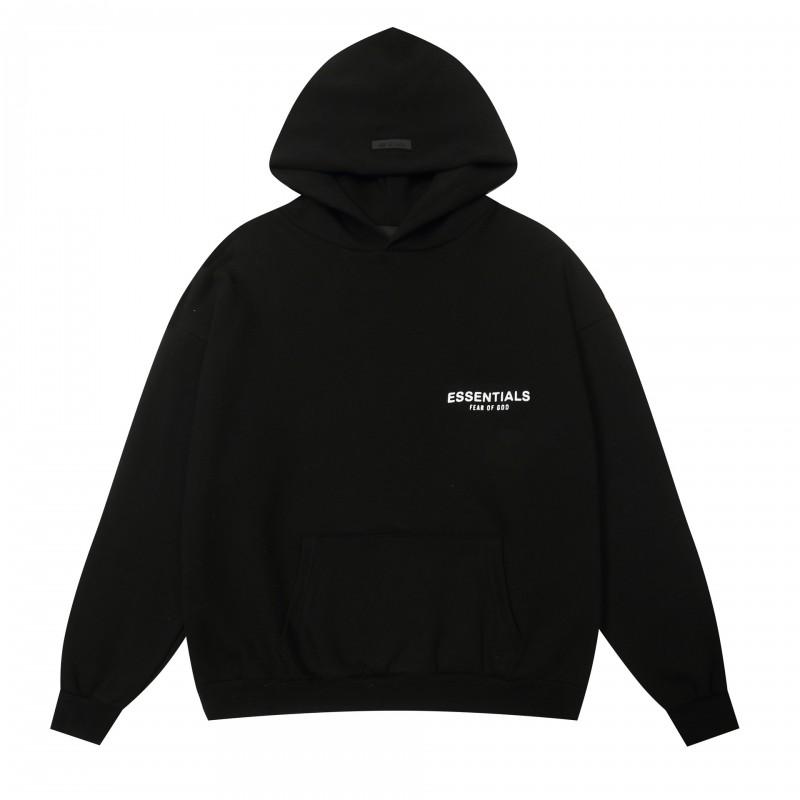 Unisex Oversized Hooded Sweatshirt Heavyweight Cotton Pullover Winter Casual Streetwear