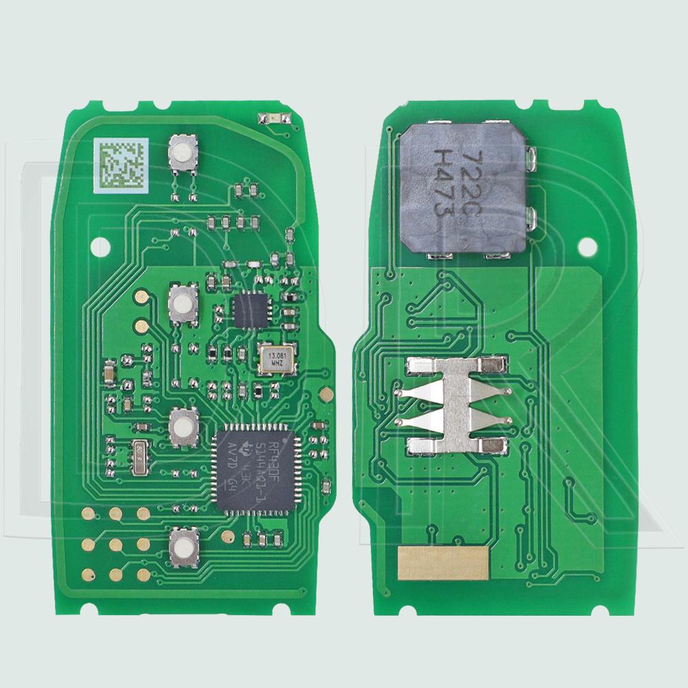 DR 95440-B2AC0 8A Chip 433MHz FCC ID CQOFN00100 Proximity Car Remote Smart Key Fob For Kia Soul 2017 2018