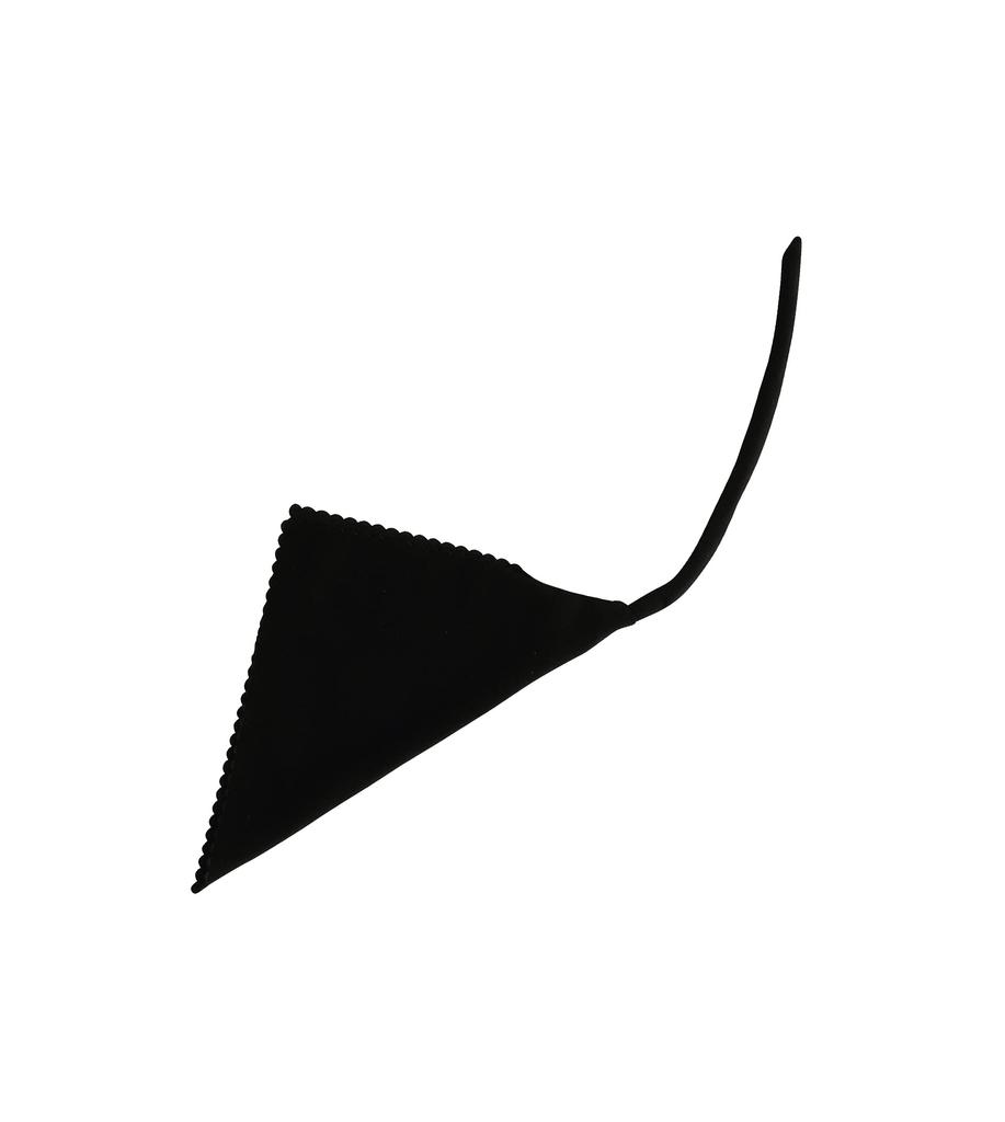 Bass Clarinet Mouthpiece Swab Atelier Tomaaz (for Cleaning) (black)