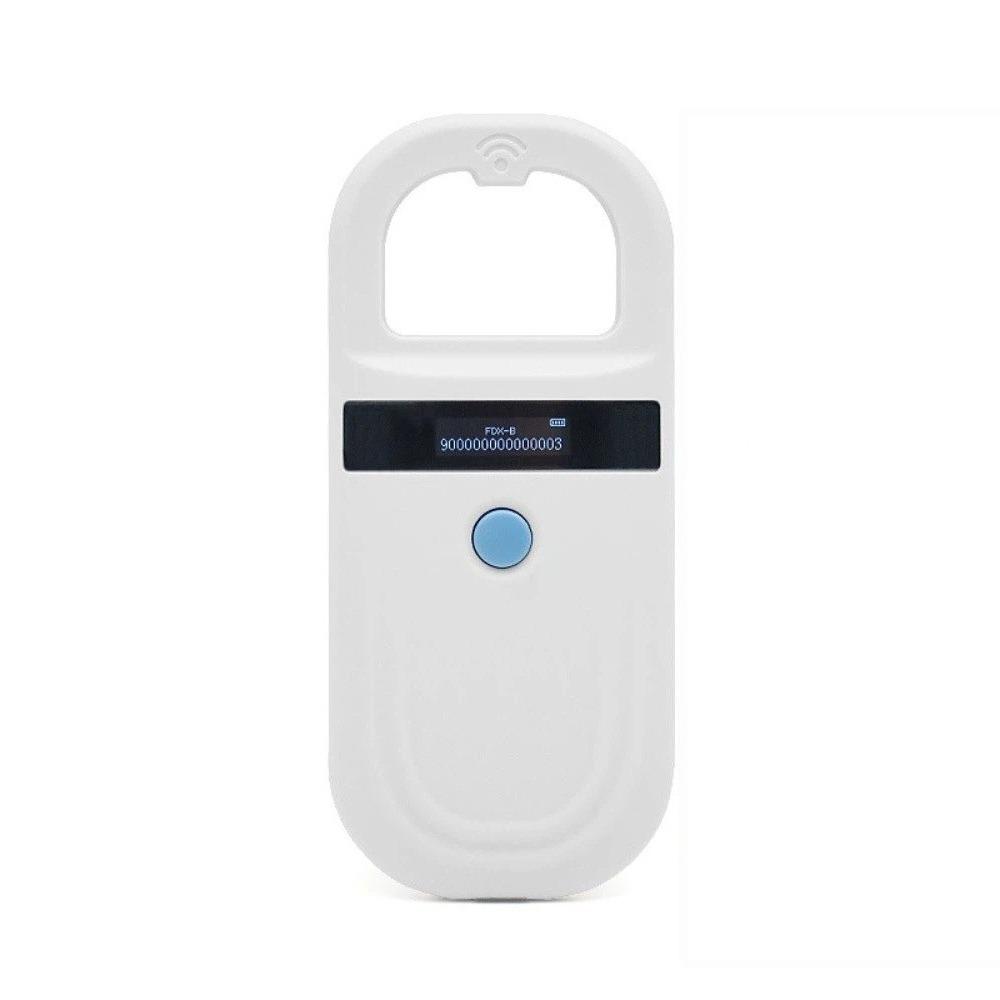 USB Charging Animal RFID Reader Can Be Stored Pet Microchip Scanner Pet ID Reader Pet Shop