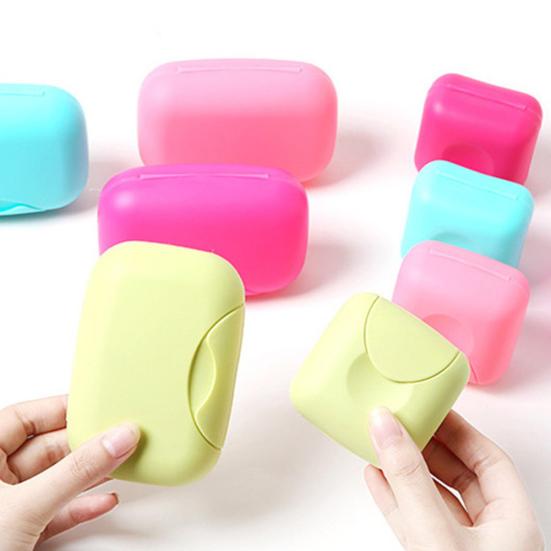 Держатель для мыльницы с пряжкой, ящик для хранения, ванная комната, дорожный чехол для кемпинга, стеллаж, контейнер