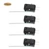 100pcs BEM Micro Switch 250VAC 15A Microswitch Self‑Reset Working Mode for Electronic