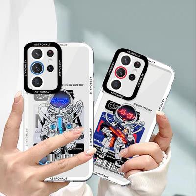 Прозрачный чехол для Samsung A13: Чехол High-End S20/S22Ultra Anti-Fall