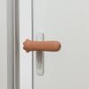 Anti-static Door Handle Cushion Household Noiseless Door Handle Sleeve Suitable for Protecting Wall