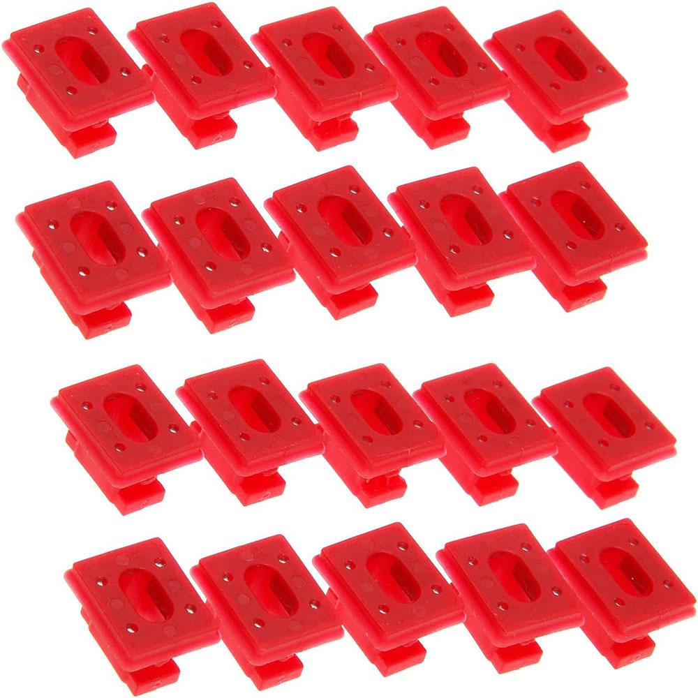 20 шт. Внутренний зажим для отделки приборной панели 51458266814 для BMW 3' E46 7' E65 E66 X3 E83 1997-