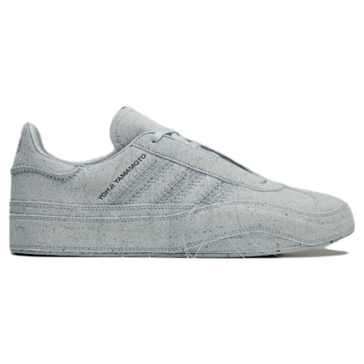 adidas Кроссовки унисекс Y-3 Gazelle Clear Onix Серый карбон IG0804