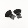Sponge Comb Self Adhesive Multi-purpose Plastic Hairdressing Hair Head Perfect Puff Cushion for