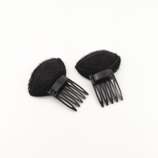 Sponge Comb Self Adhesive Multi-purpose Plastic Hairdressing Hair Head Perfect Puff Cushion for